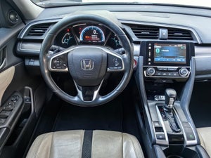 2020 Honda Civic TOURING L4 1.5T 174 CP 4 PUERTAS AUT PIEL BA AA QC