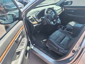 2017 Honda CR-V TURBO PLUS L4 1.5L 188 CP 5 PUERTAS AUT PIEL BA AA