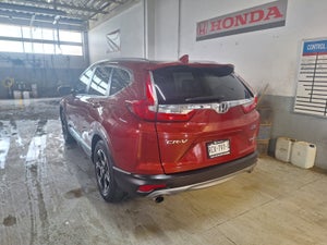 2017 Honda CR-V TOURING L4 1.5T 188 CP 5 PUERTAS AUT PIEL BA AA QC