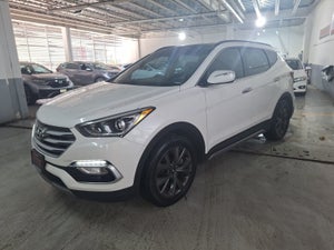 2018 Hyundai Santa Fe SPORT L4 2.0T 240 CP 5 PUERTAS AUT PIEL BA AA QC